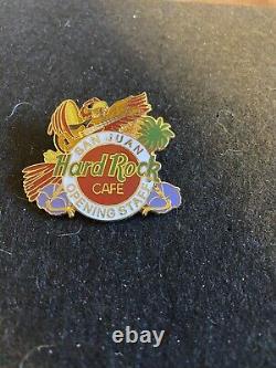 Hard Rock Cafe San Juan Opening Staff pin