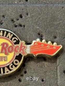 Hard Rock Cafe Santiago Grand Opening & Staff 2012 Le Pin Pair Of 2 69894 69923