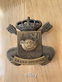Hard Rock Cafe Seville Grand Opening 2016 Staff Pin