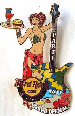 Hard Rock Cafe St Maarten Grand Opening Party #2'11 Pin LE 100 Pins
