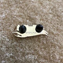 Hard Rock Cafe Sterling Silver 22 Year Anniversary Staff Pin Mint And Rare
