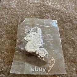 Hard Rock Cafe Sterling Silver 24 Year Anniversary Staff Pin Mint And Rare