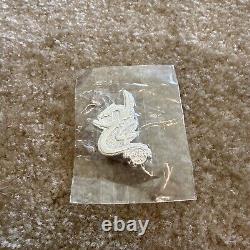 Hard Rock Cafe Sterling Silver 24 Year Anniversary Staff Pin Mint And Rare