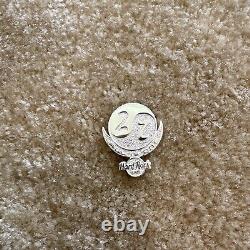 Hard Rock Cafe Sterling Silver 27 Year Anniversary Staff Pin Mint And Rare