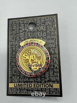 Hard Rock Cafe Sun City Grand Opening Roulette Wheel 2019 PIN