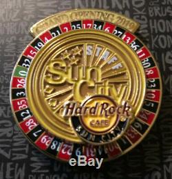 Hard Rock Cafe Sun City Grand Opening STAFF Pin 2019! NEU! Ungetragen