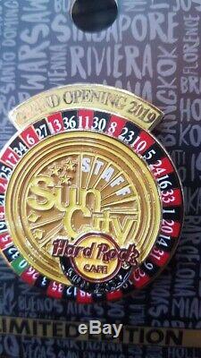 Hard Rock Cafe Sun City South Africa Grand Opening Staff Pin PRE ORDER