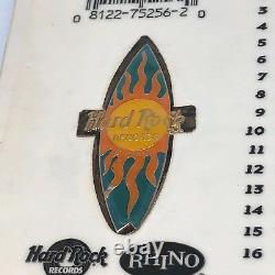 Hard Rock Cafe Surf CD Limited Edition Surfboard PIN Beach Boys Hawaii Five-O