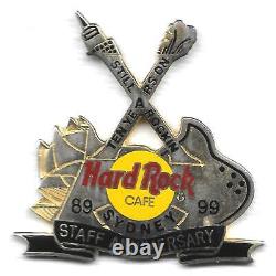 Hard Rock Cafe Sydney 1999? 10th Anniversary? STAFF? (#9543)