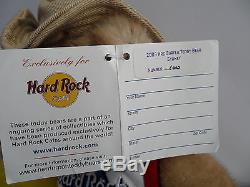 Hard Rock Cafe Sydney Pray for Surf Herrington Teddy City Bear Toy With Tag