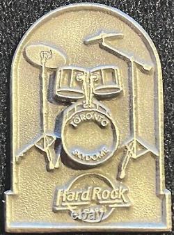 Hard Rock Cafe TORONTO-SKYDOME 1996 Canadian HRC Logo Drums PIN Shilo'96 #44416