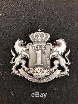 Hard Rock Cafe Tbilisi 1st Anniversary Staff Pin LE100