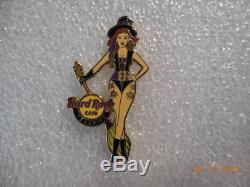 Hard Rock Cafe Tenerife Witch And Broom Set 5 Pins