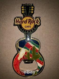 Hard Rock Cafe Tijuana Mexico Guitar Bottle Opener Magnet