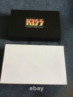 Hard Rock Cafe Tokyo KISS 2006 23rd Anniversary Pin Box Set