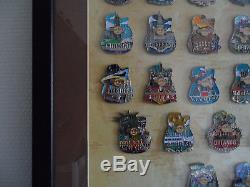 Hard Rock Cafe USA City Icon Series Frame Pin Set 51 Pins & 3 Prototype Le20