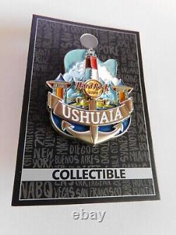 Hard Rock Cafe USHUAIA Argentine 3D City Icon Limited Edition Series Pin