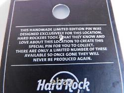 Hard Rock Cafe USHUAIA Argentine 3D City Icon Limited Edition Series Pin