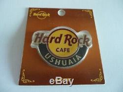 Hard Rock Cafe USHUAIA Classic City Logo Magnet NEW (no bottle opener)