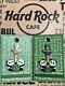 Hard Rock Cafe Ueno Limited Pin Badge Panda Pin Two-pigravure Idol Book From Jp