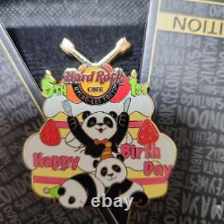Hard Rock Cafe Ueno Panda Pin