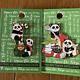 Hard Rock Cafe Ueno Twin Panda Pin Badge Genre Rock And Pop Music Japan
