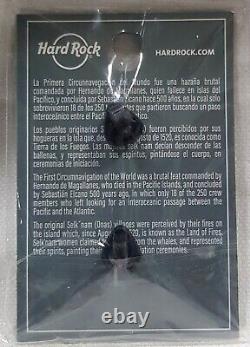 Hard Rock Cafe Ushuaia Limited Edition 1520-2020 Metal Pin Badge Nos