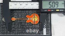 Hard Rock Cafe Ushuaia Metal Pin Badge Collectible Guitar Nos Combine Shipping