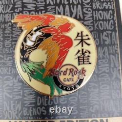 Hard Rock Cafe Vermilion Bird pin badge