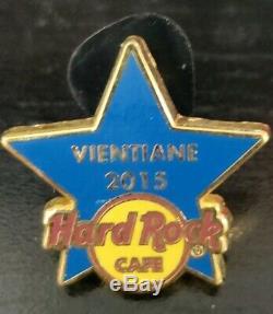 Hard Rock Cafe Vientiane Training Star
