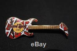 Hard Rock Cafe Vintage No Name Eddie Van Halen Guitar Rare Banana Stock