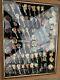 Hard Rock Cafe Vintage Pins Lot Of 75 Selena And Kurt Cobain Included With Disply