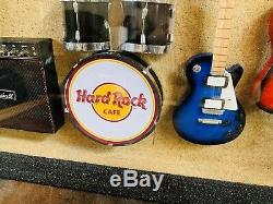 Hard Rock Cafe Wall Clock Art Piece (Working)