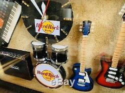 Hard Rock Cafe Wall Clock Art Piece (Working)