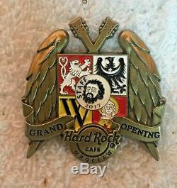 Hard Rock Cafe Wroclaw Grand Opening STAFF Pin