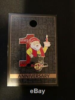 Hard Rock Cafe Wroclaw staff pin Anniversary