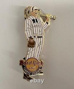 Hard Rock Cafe YANKEE STADIUM 2011 Old Timer's Day Pin LIMITED EDITION of 100