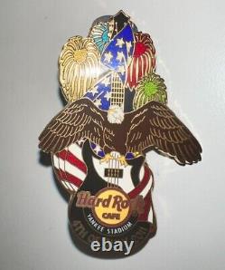 Hard Rock Cafe YANKEE STADIUM HRC 2011 4th of July Pin LIMITED EDITION of 100