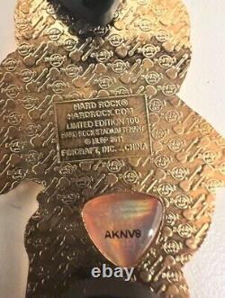Hard Rock Cafe YANKEE STADIUM HRC 2011 4th of July Pin LIMITED EDITION of 100