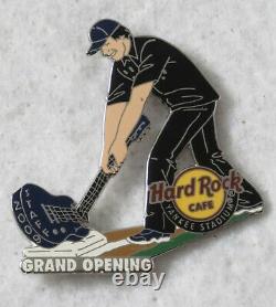 Hard Rock Cafe Yankee Stadium Grand Opening Staff Pin Awesome