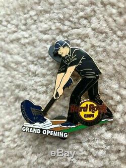 Hard Rock Cafe Yankee Stadium Lot of 3 rare pins Grand Opening 1st Anniversary