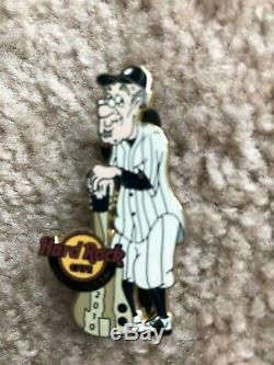 Hard Rock Cafe Yankee Stadium Lot of 3 rare pins Grand Opening 1st Anniversary