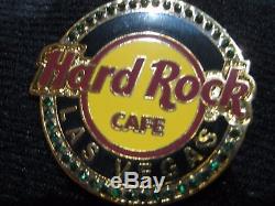 Hard Rock Cafe collectors pins 150 pins most retired with genuine case & extras