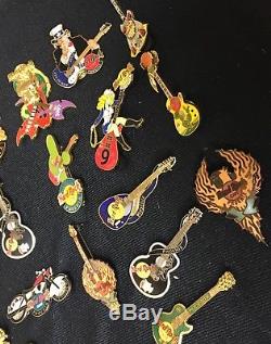 Hard Rock Cafe guitar pin collection Phoenix AZ LOT pins Limited Edition LE 15
