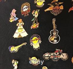 Hard Rock Cafe guitar pin collection Phoenix AZ LOT pins Limited Edition LE 15