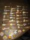 Hard Rock Cafe Pin Lot Set Collection Of 45 Pins From All Around The World
