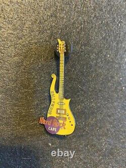 Hard Rock Cafe pin Prince guitar