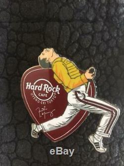 Hard Rock Cafe pin batch Pins Freddie Mercury limited Queen Rare
