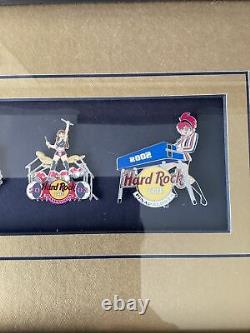 Hard Rock Cafe pin set 2002 PINAPALOOZA