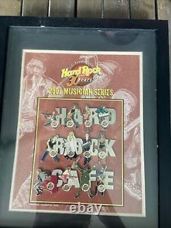 Hard Rock Cafe pins 2001 Musician Series